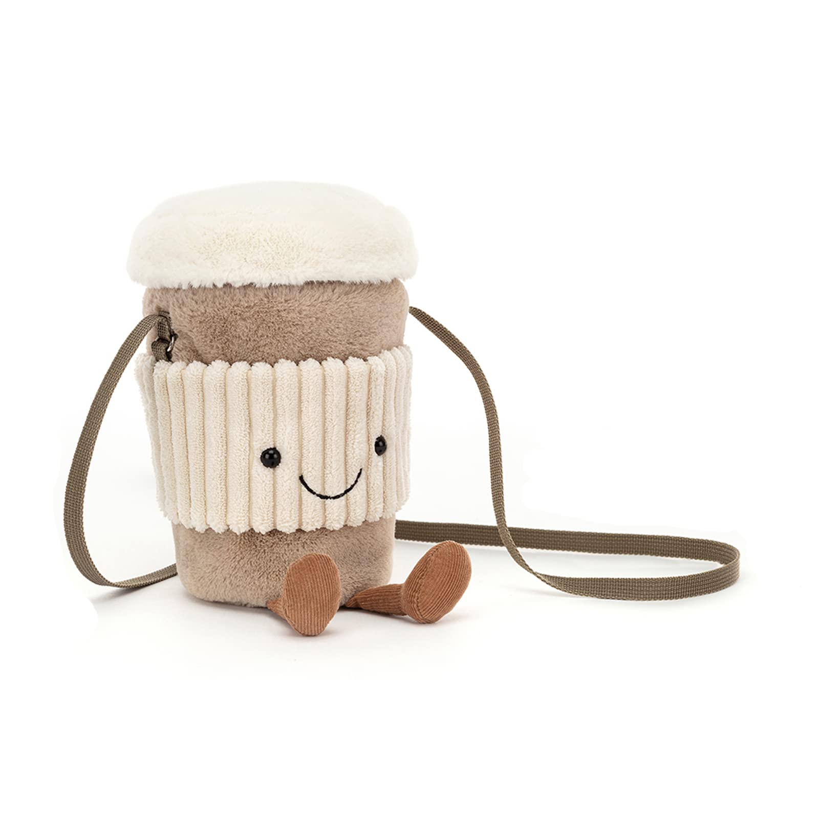 Amazon.com: Jellycat Amuseables Coffee-To-Go Plush Bag, 8 inches